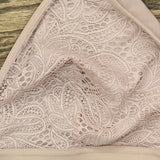 All.you.lively Women's Palm Lace Busty Bralette Brown 3