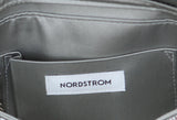 Private Label Mini Crystal Flap Clutch Silver Gray One Size