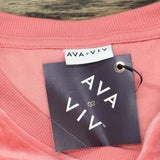 Ava & Viv Women's Plus Size Pullover Sweatshirt