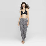 Colsie Women's Elastic and Lace Triangle Bralette