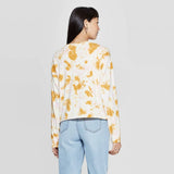Women Tie Dye Cropped Shirt Grayson Threads XXL Women Tie Dye Cropped Shirt Grayson Threads XXL