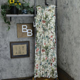 INC International Concepts Women's Sleeveless Floral Maxi Dress