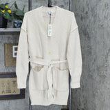 Alex Mill Women's Chunky Knit Longline Cardigan