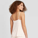 Stars Above Women's Beautifully Soft Cami Pajama Top