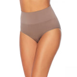 Nearly Nude 2 Pack Smoothing Modal Cotton High Waist Brief Panties