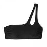 Xhilaration Women's One Shoulder Bikini Top