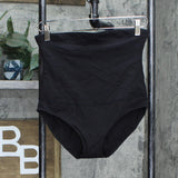 Maidenform Firm Control Fat Free Dressing High Waist Shaping Brief 1854 Black XL
