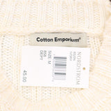 Cotton Emporium Women's Cable Knit Pullover Sweater