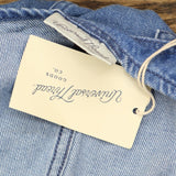 Universal Thread Women's Plus Size Denim Jean Overalls Medium Wash Blue 18W