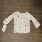 Just One You Made By Carter's Baby Girls' Fox Top & Bottom Set