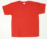 Gildan NEW Ultra Cotton Youth Short Sleeve T-Shirt Tee Red Large 03159