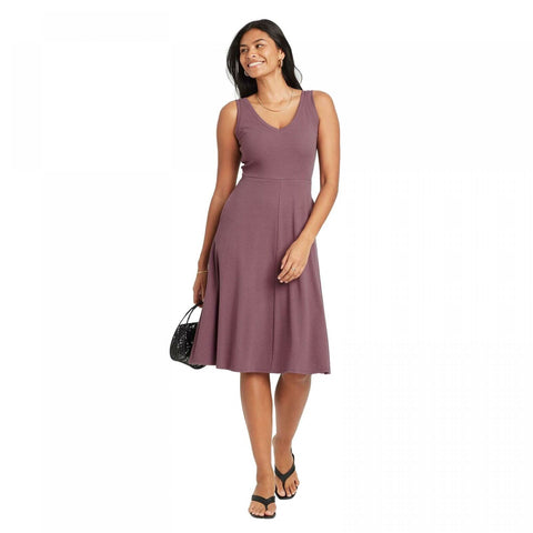 A New Day Women's Sleeveless Rib Knit Ballet Dress Biggybargains A New Day Women's Sleeveless Rib Knit Ballet Dress Biggybargains
