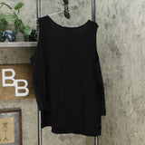 DG2 by Diane Gilman Women's Plus Size Mixed Media Crepe Easy Tank Top