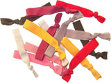 ZUZIFY Elastic Hair Ties - Made In USA - Pack Of 14. ZUZ0002