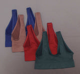 New Rhonda Shear Women's 4 Pack Original Seamless Ahh Bras