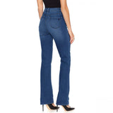 DG2 by Diane Gilman Women's Plus Size Virtual Stretch Bootcut Jeans