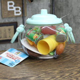 Small World Toys Young Chef 32-Pc Pretend Play Cookie Jar Food Set