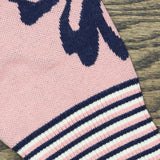 DG2 by Diane Gilman Women's Daisy Floral Short Sleeve Sweater