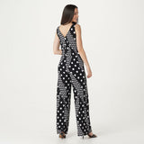 Laurie Felt Women's Tie-Front Sleeveless Jumpsuit