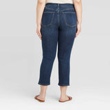 Universal Thread Women's High Rise Cropped Straight Jeans