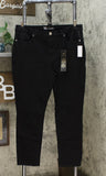DG2 by Diane Gilman Women's Plus Size Classic Stretch Skinny Jeans