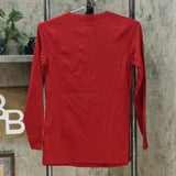 Belle by Kim Gravel Women's TripleLuxe Knit Top With Cut Out Detail