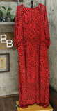 NWT IMAN Womens Global Chic Luxury Resort Printed Maxi Dress. 685809-Petite 3XP