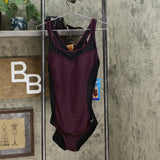 Speedo Women's Built In Bra One Piece Swimsuit