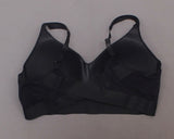 Rhonda Shear Women's Plus Size Mesh Back Detail Molded Cup Bra