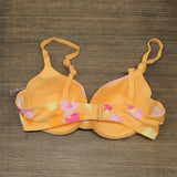 Auden Women's Everyday Cotton Demi Lightly Lined T-Shirt Bra KY351 Orange 38B