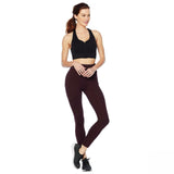 Copper Fit Women's Seamless Zip Front Sports Bra