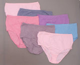 Fruit Of The Loom Women's 7 Pairs BeyondSoft Classic Briefs
