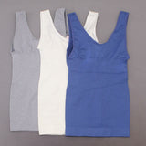 Nearly Nude Women's 3 Pack Seamless Shaping Tank Tops