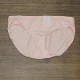Auden Women's Seamless Bikini Pink L