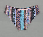 Xhilaration Women's Wide Side Cheeky Bikini Swim Bottom Multi-Color XS