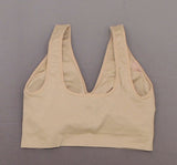 Rhonda Shear Ahh Bra With Removable Pads Nude Large