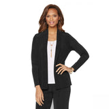 Slinky Brand Women's Original Long Sleeve Knit Jacket