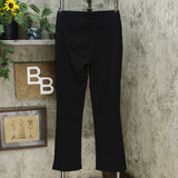 DG2 by Diane Gilman Women's Eco Stretch Ponte Boot Cut Pants