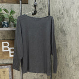 Karen Scott Women's Plus Size 3/4 Sleeve Christmas T-Shirt