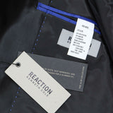 NWT Kenneth Cole Reaction Techni-Cole Peak Lapel Tuxedo. 42S 35x32