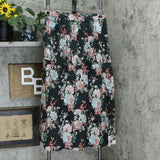 Tolani Collection Petite Floral Pull-On Woven Maxi Skirt