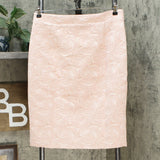 Slinky Brand Women's Pucker Jacquard Pencil Skirt