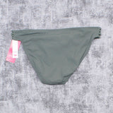 Xhilaration Women's Ribbed Strappy Hipster Bikini Bottom