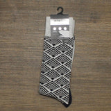 Alfani Men's Linear Geometric Dress Socks