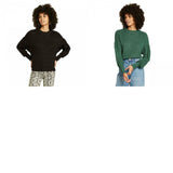 Wild Fable Women's Voluminous Crewneck Sweater