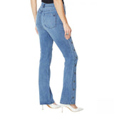 DG2 by Diane Gilman Women's Tall Star Classic Stretch Boot Cut Jeans