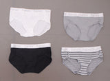 NEW Hanes Premium Women's LOT OF 4 Boyfriend Hipster Briefs