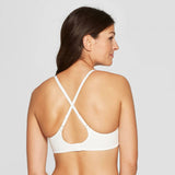Auden Women's Icon Full Coverage Lightly Lined T-Shirt Bra
