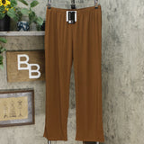 Antthony Women's Thrill Me Tapered Pull On Knit Pants