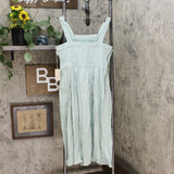 Universal Thread Women's Pleated Sleeveless Midi Dress